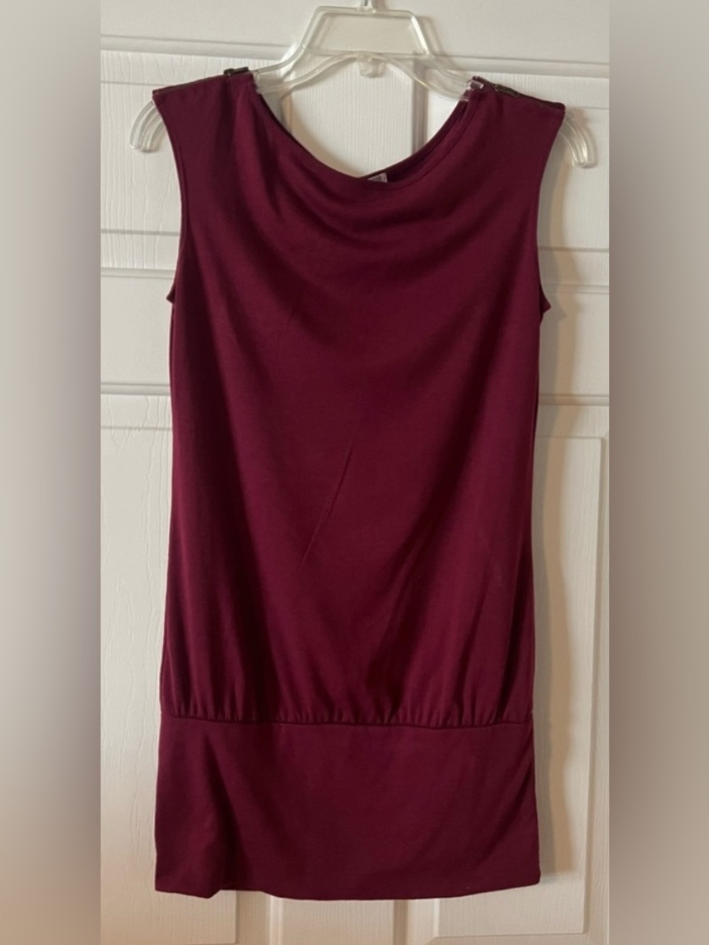 6 degrees retro long top made in the USA